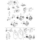 Geberit 461689001 gis &Eacute;l&eacute;ment pour urinoir, 114 cm-132 cm