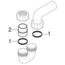 Geberit 365730161 PE Rohrbogengeruchsverschluss d75