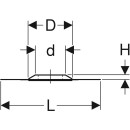 Geberit 366673001 Feuchtigkeitsabdichtung