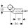 Geberit 367904161  PE Doppelanschlussbogen 90Gr gekr&ouml;pft