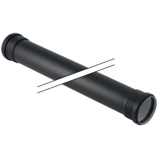 Geberit 39031414141 Tube silencieux en PP à deux manchons