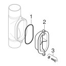 Geberit 369454161 pe Pi&egrave;ce de nettoyage 90Gr