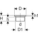 Geberit 370744161 PE Vorschweissbund d200