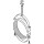 Geberit 371861001 Collier de serrage Pluvia avec