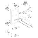 Geberit 457612001  Kombifix Element f&uuml;r Urinal, 98 cm
