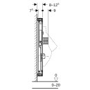 Geberit 457689001 Kombifix Element f&uuml;r Urinal 109-127cm