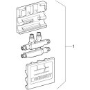 Geberit 63115 Mapress intersection Pi&egrave;ce en T avec bo&icirc;tier isolant