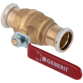 Geberit 94927  Mapress Kugelhahn mit