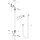 HANSGROHE 28631000 Brausenstange UnicaS Puro 900mm
