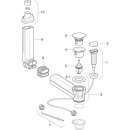Geberit 152018001 Clou Waschbeckenanschluss mit integr.
