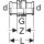 Geberit 25325 Mapress C-Stahl Verschraubung d42