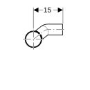 Geberit 308051141 Silent-db20 Branche 45Gr