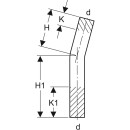 Geberit 30908  Mapress Edelstahl Passbogen 15Gr