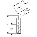 Geberit 30957  Mapress Edelstahl Passbogen 60Gr