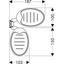Hansgrohe 28698000 Porte-savons Raindance Cassetta