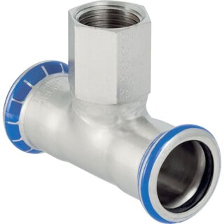 Geberit 31329 Mapress Edelstahl T-Stück mit IG