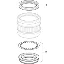 Geberit 315002141 Silent-db20 St&uuml;tz- und Dehnmuffe d160