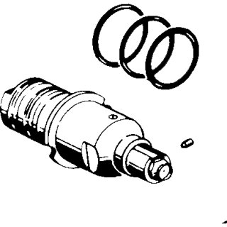 Hansa 59904908 Thermostatkartusche HANSA 59904908, 189,62 € 