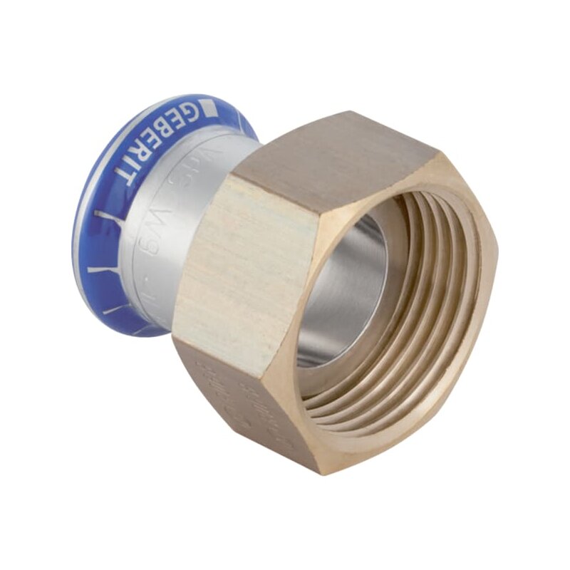Geberit 35037 Mapress Edelstahl Übergang | SSD-Armaturenshop.de 