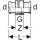 Geberit 35320 Mapress Edelstahl Verschraubung d15