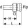 Geberit 35382 Mapress Transition en acier inoxydable Verschr.