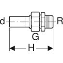 Geberit 35405 Mapress Edelstahl &Uuml;bergangsverschr.