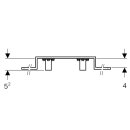 Geberit 60278000005 Angle de raccordement Mepla 90Gr pr&eacute;mont&eacute;.