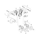 Geberit 60278000005 Angle de raccordement Mepla 90Gr pr&eacute;mont&eacute;.