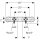 Geberit 60278000005 Angle de raccordement Mepla 90Gr pr&eacute;mont&eacute;.