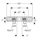 Geberit 602781005  Mepla Anschlusswinkel 90Gr vormont.