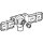Geberit 602785005 Mepla angle de raccordement 90Gr pr&eacute;mont&eacute;.
