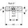 Geberit 602785005 Mepla angle de raccordement 90Gr pr&eacute;mont&eacute;.