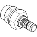 Geberit 605595005  Mepla &Uuml;bergangsverschraubung mit IG