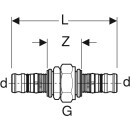 Geberit 606571005  Mepla Verschraubung Rg d50