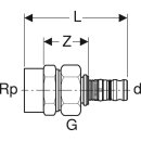 Geberit 6065596005 Raccord de transition Mepla avec ig