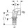 Geberit 607256005 Coude de transition Mepla 90Gr avec ig