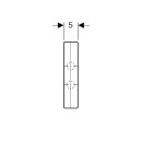 Geberit 612319005 Mepla Crossing Pi&egrave;ce en T avec bo&icirc;te isolante