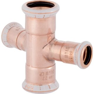 Geberit 61409 Mapress Traverse en cuivre 30Gr d28-15