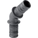 Geberit 627245005 Mepla Winkel PVDF 45Gr d63