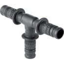 Geberit 627310005 Mepla T-St&uuml;ck egal PVDF d63-63-63