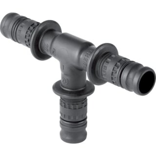 Geberit 628310005 Mepla pièce en T égale pvdf d75-75-75-75