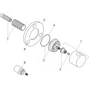 AXOR 38933000 Vierwegeumstellung Unterputz Axor Uno