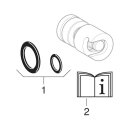 Geberit 90930 Mapress Abpressstopfen f&uuml;r Fittting