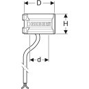 Geberit 359971001 Pluvia Heizelement 230 V 8 W