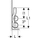 Geberit 23617  Mapress Kupfer Anschluss-T-St&uuml;ck-Set