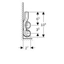 Geberit 24005  Mapress Kupfer Anschluss-T-St&uuml;ck-Set