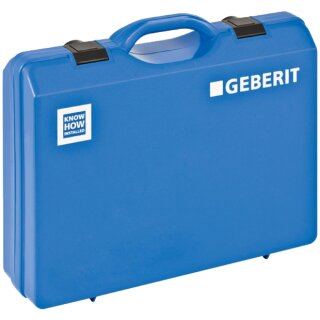 Geberit 359062001 Koffer für Geberit Einsatzbacken