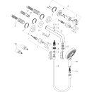 AXOR 39447000 3-L.Wannenarmatur Axor Citterio F-Set