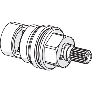 HANSA 59911103 Keramik-Oberteil G1/2 180, 31,72 €