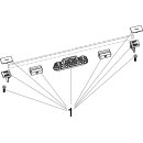 VIEGA 711887 Grille &agrave; fente SR4 Advantix 4965.33